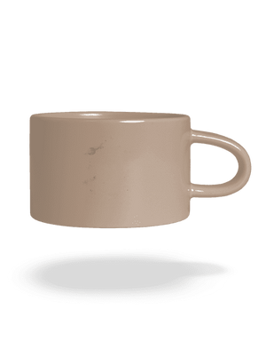 Dum Spiro Spero hrnček makronka Brown Macaron