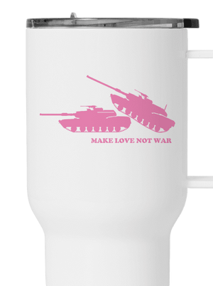 Tanky termohrnček White