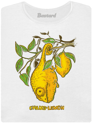 Citrón dámske tričko prémium White