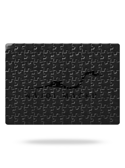 Nájdi mačku puzzle White