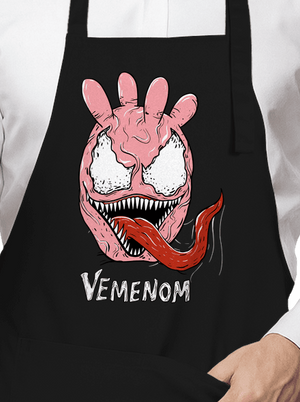 Vemenom zástera Black