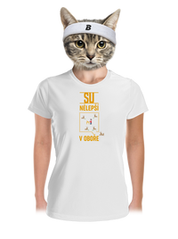 dámske športové tričko