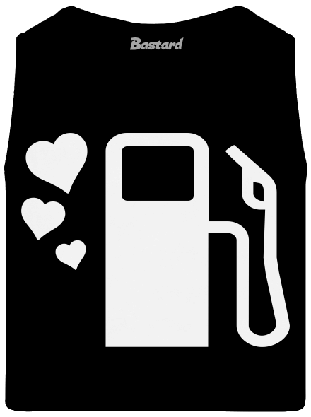 Plnú prosím pánske tielko Black