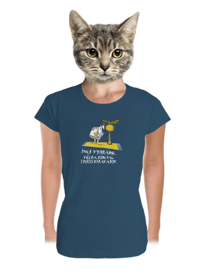 Dnes vyhráme dámske tričko prémium Petrol Blue