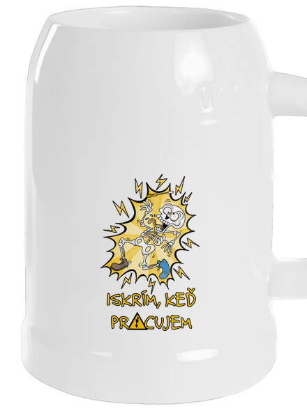Iskrím polliter White