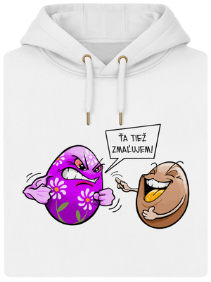 Zmaľujem ťa unisex mikina premium Snowwhite