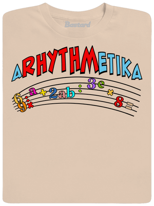 Arythmetika pánske tričko Sand