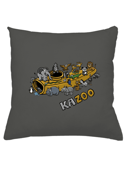 KaZoo vankúš Gray Pol