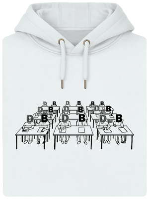 Cimrman: Debil, blbeček unisex mikina premium Snowwhite