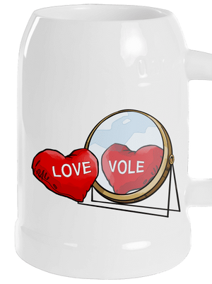 Love vole polliter White