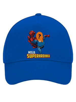 Moja superhrdinka šiltovka baseballka Bright Royal