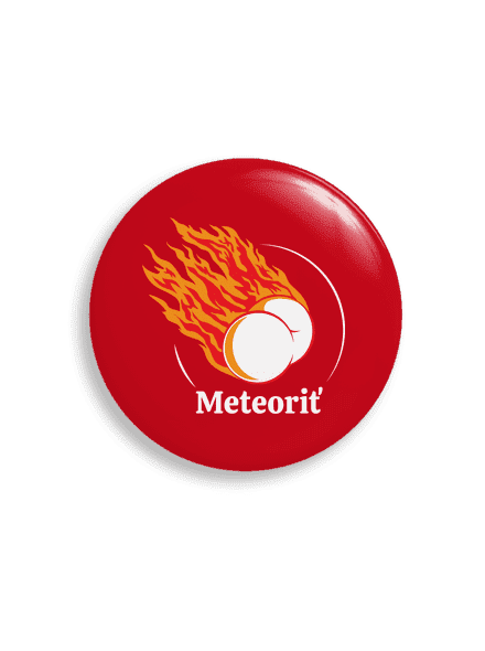 Meteoriť placka 