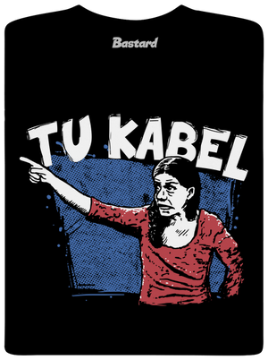 Tukabel pánske dlhý rukáv Black