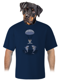 unisex tričko oversized