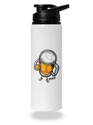 Pivot flaša na vodu White