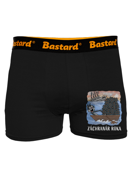 Záchranár roka boxerky Black