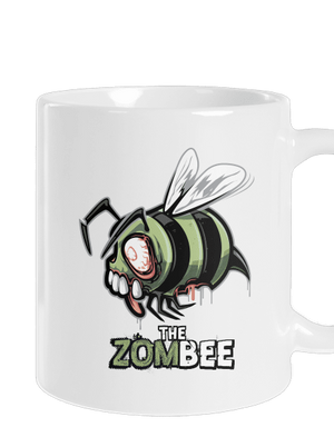 ZomBee klasický hrnček White