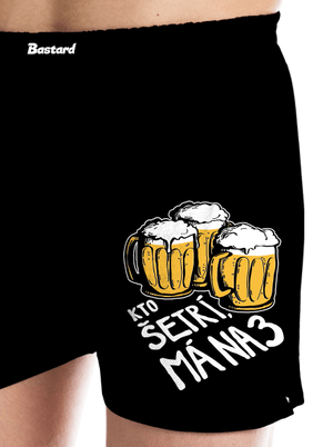 Kto šetrí, má na tri pánske trenky Black