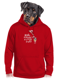 pánska mikina klokanka