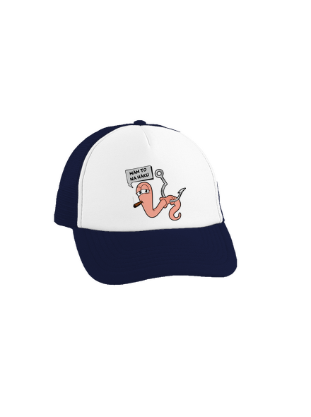 Na háku šiltovka truckerka French Navy cap