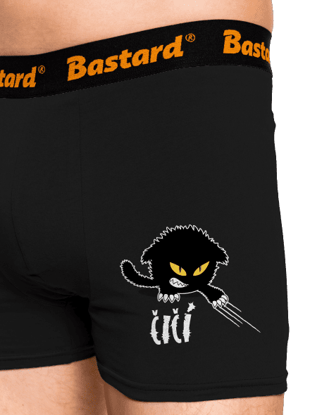 Čičina boxerky Black