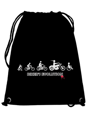 Biker’s Evolution vak Black