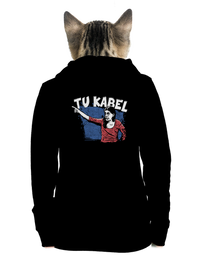 dámska mikina na zips