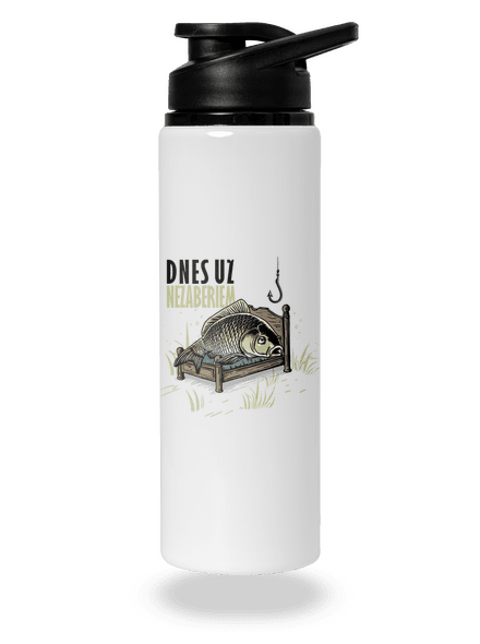Dnes už nezaberiem flaša na vodu White