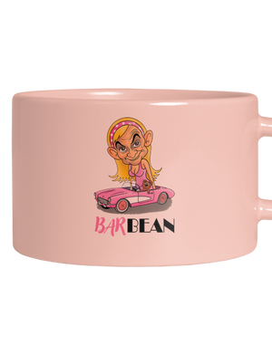 Barbean hrnček makronka Pink Macaron