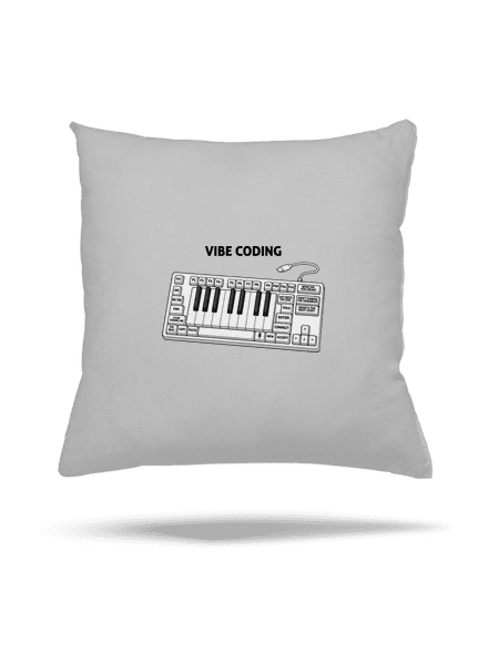 Vibe coding vankúš Pacific Grey