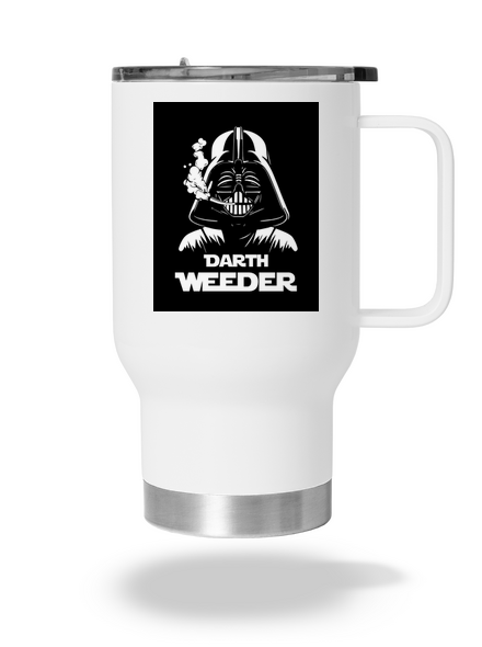 Darth Weeder termohrnček White