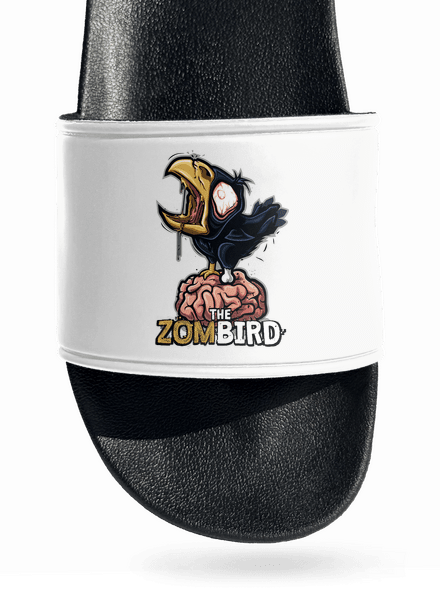 Zombird šľapky White