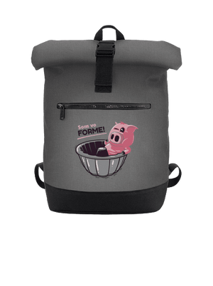 Vo forme batoh Grey Marl