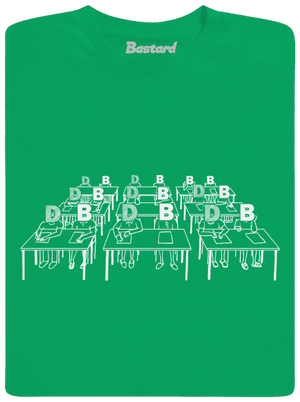 Cimrman: Debil, blbeček detské tričko Kelly Green