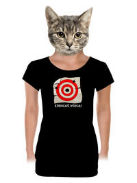 dámske tričko s lemom