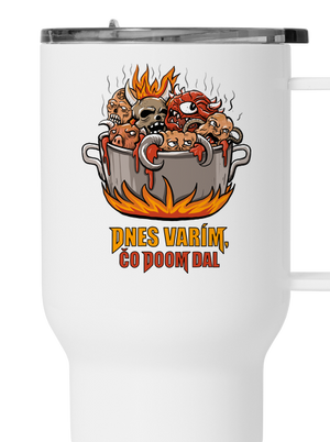 Čo Doom dal termohrnček White