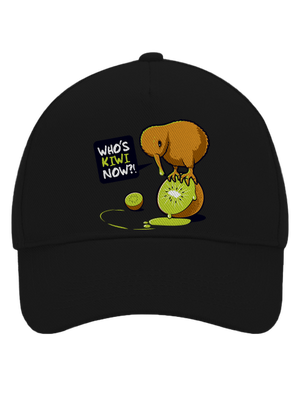 Kiwi šiltovka baseballka Black