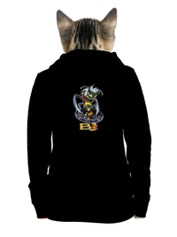 dámska mikina na zips