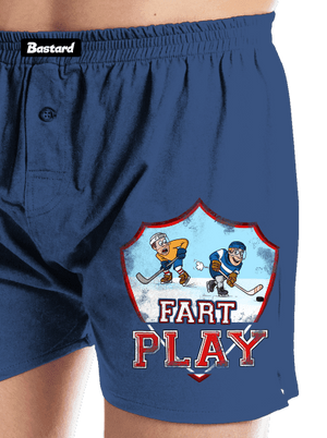 Fart Play pánske trenky Blue