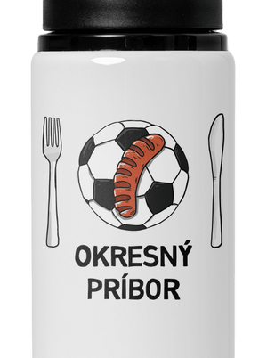 Okresný príbor flaša na vodu White