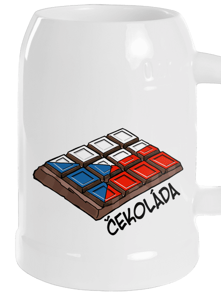 Čekoláda polliter White