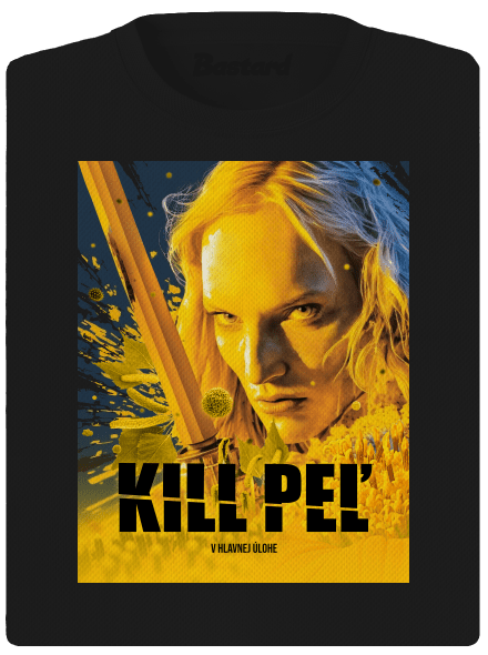 Kill Peľ dámske športové tričko Black