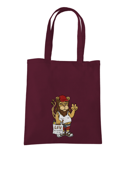 Lvíček taška Burgundy