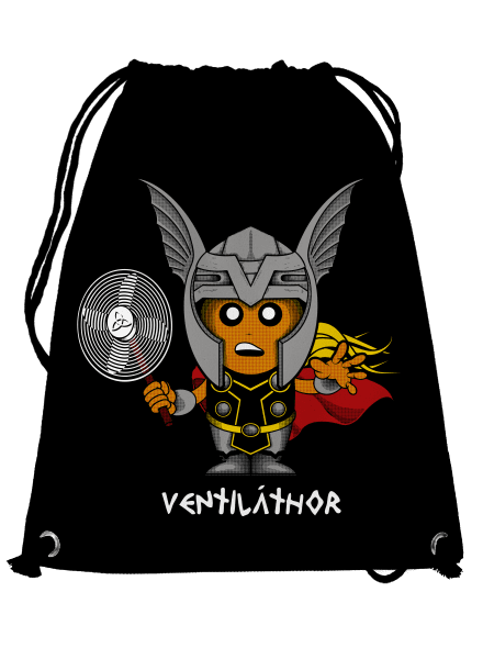 Ventiláthor vak Black