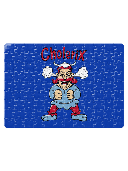Cholerix puzzle White