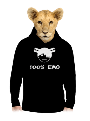 detská mikina klokanka