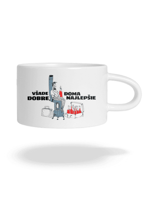 hrnček makronka