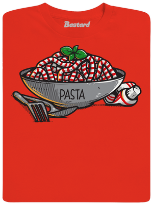 Pasta pánske tričko Fiery Red