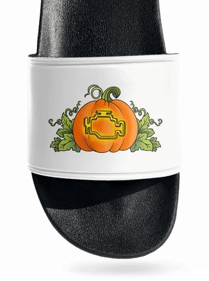 Strašidelný Halloween šľapky White