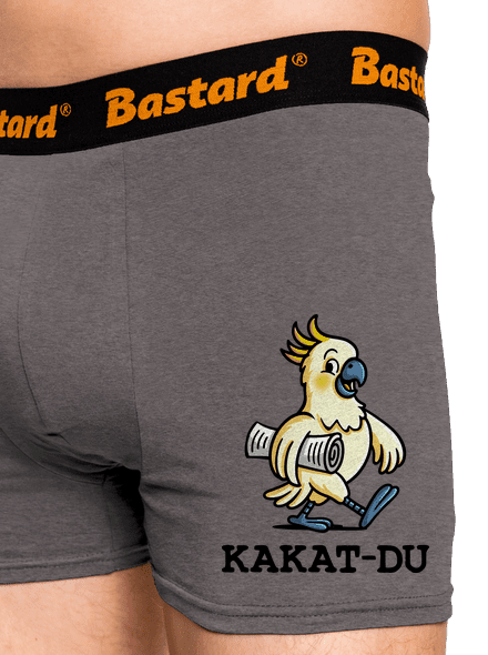 Kakat-du boxerky Gray Melange